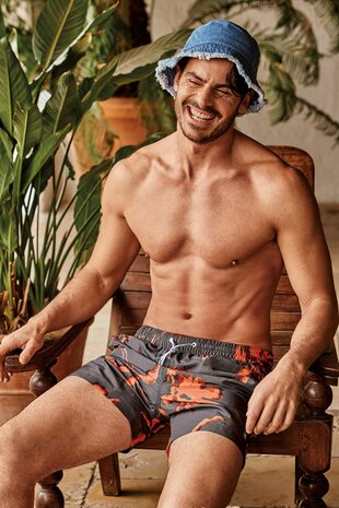 Swim shorts PALM  DM22-B27MULTICOLOR