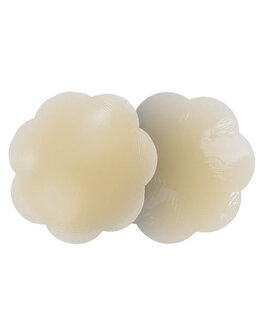 Matt Silicone Nipple Cover Beige MTSLNC