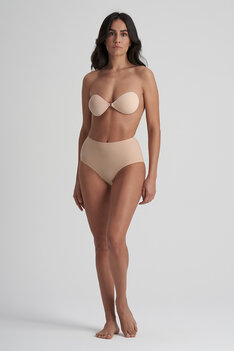 Invisible Bra Beige INVBRA