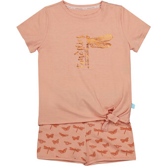 Girls pyjama shorts set E39025-41