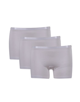 3-Pack Dames short wit 999-1-WSO-Z/100