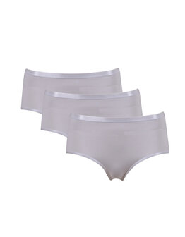 3-Pack Comfort Slip wit  999-1-WIT-Z/100