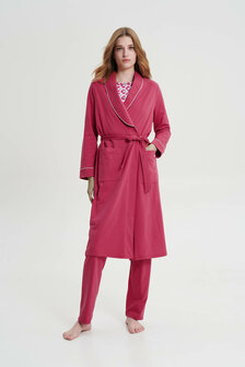 Dames Kamerjas rose taupe 19139 267