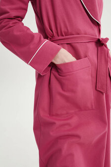 Dames Kamerjas rose taupe 19139 267