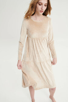 Lounge Dress beige 19334 111