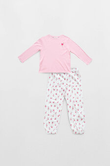 Meisjes pyjama pink nectar 19454 272