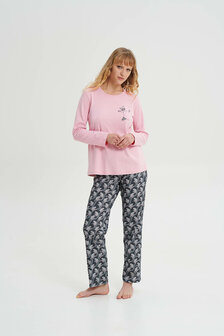 Dames Pyjama pink nectar 19460 272