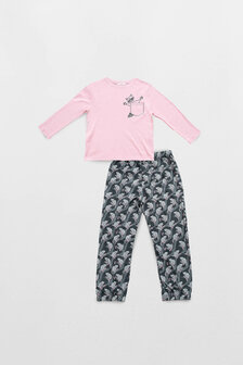 Meisjes pyjama pink nectar 19464 272