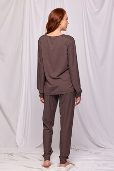 Dames Pyjama,verticale streep 232-50-XPA-S/983 