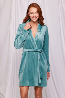 Dames Kamerjas,blauwgroen 232-52-TNG-V/867