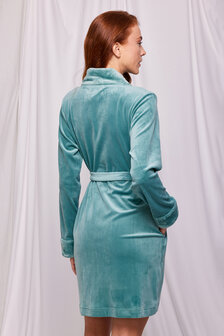 Dames Kamerjas,blauwgroen 232-52-TNG-V/867