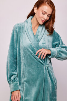 Dames Kamerjas,blauwgroen 232-52-TNK-C/867