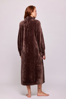 232-52-TNK-C/260 Dames Kamerjas,bruin