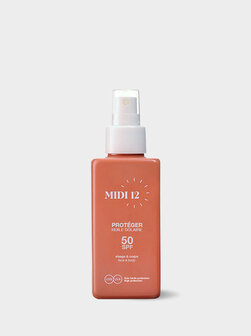 MIDI 12 Huile Solaire SPF 50 body sun protection oil 150 ml 10011