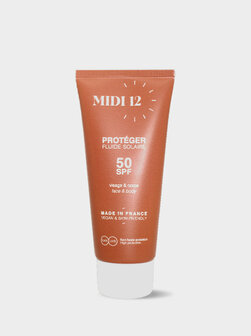 MIDI 12 Fluide Solaire SPF 50 sunscreen lotion 100 ml 10013
