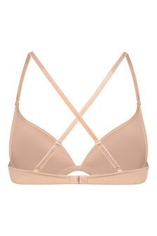 Invisible support multiway push up bh cream tan 74287 376