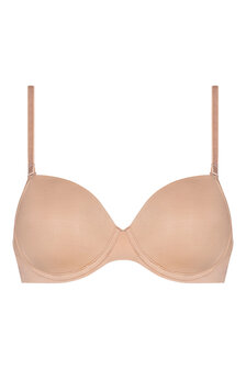 Invisible support multiway Bi-Stretch full cup cream tan 74288 376