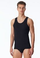 Cotton Essentials shirt 0/0 zwart 103401-000