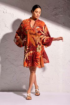 Paradise Island-Aida loose fit dress DA25-068-MLT