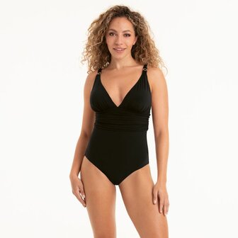 M5 7781 001 Badpak zwart Pure Suit Luxe