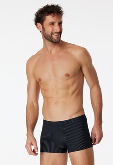 Long Life Soft Shorts blauw-zwart gestreept 149047-001
