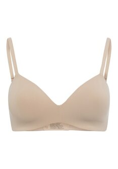 Multifunct. wireless padded bra beige 085321 2409