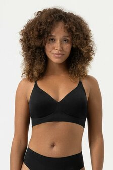 SIMPLY BETTER INVISIBLES Triangle bra Zwart 1150030 3