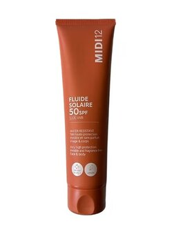 MIDI 12 Fluide Solaire SPF 50 sunscreen lotion 100 ml 10013N