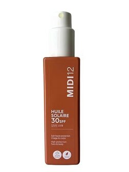 MIDI 12 Huile Solaire SPF 30 body protection oil 150 ml 10010N
