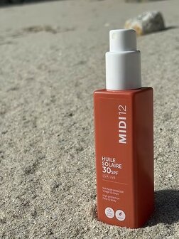 MIDI 12 Huile Solaire SPF 30 body protection oil 150 ml 10010N