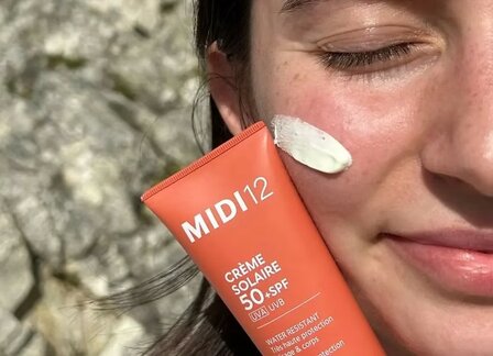 MIDI 12 Cr&egrave;me Solaire SPF 50+ sunscreen lotion 40 ml 10020