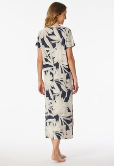 Nightshirt graphit korte mouw 120cm 182539-207