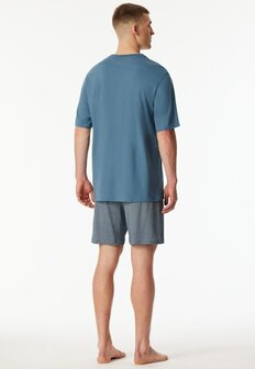 Pyjama KM graphit 180261-207