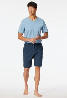 Boxershort Atlantikblauw 182186-899