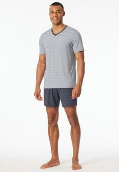 Pyjama KM graphit 182312-207