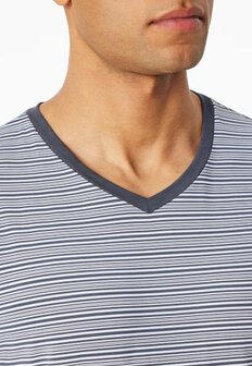 Pyjama KM graphit 182312-207