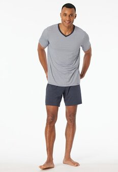 Pyjama KM graphit 182312-207