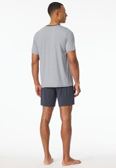Pyjama KM graphit 182312-207