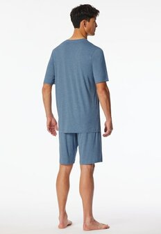 Pyjama Blauw 25KM 182615-812