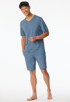 Pyjama Blauw 25KM 182615-812