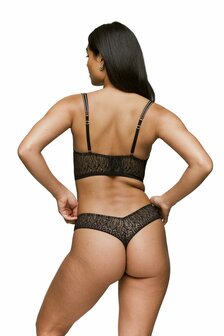 TABEI ZWART STRING 3502160 ZWA
