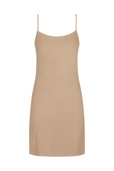 Body dress  cream tan  55205 376