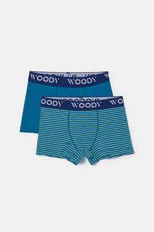 252-10-CLD-Z/021 Jongens, set groenblauw + streep