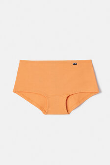 252-10-HID-Z/509 Meisjes hipster, zacht oranje