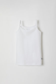 Meisjes singlet wit 999-1-VEG-Z/100