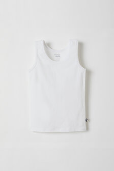 Jongens Singlet wit 999-1-VES-Z/100