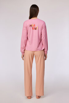 252-10-YPA-Z/404 Dames pyjama roze