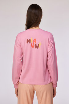 252-10-YPA-Z/404 Dames pyjama roze
