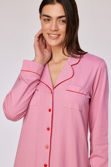252-10-YPD-Z/404 Meisjes-Dames pyjama roze