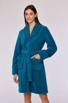 252-10-MOL-C/795 Dames kamerjas groenblauw